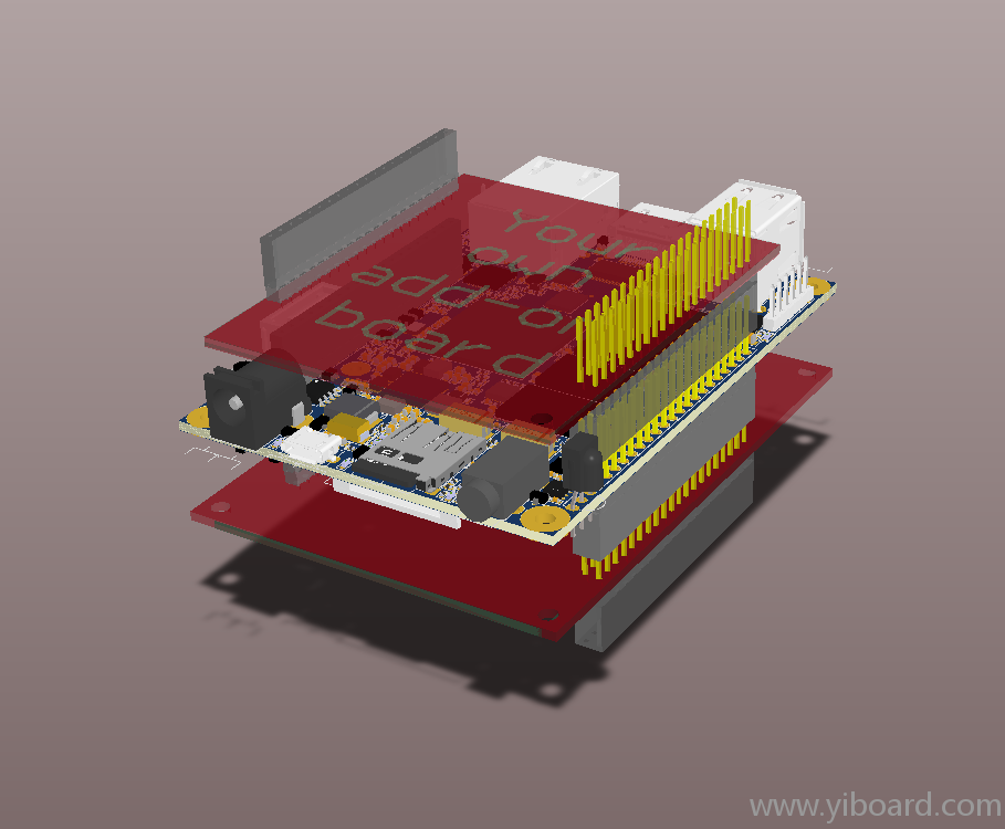 OpenRex-V1I1-3D-Model-with-add-on-boards-Default-view.png