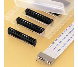 JST日本压着端子FMN系列FFC/FPC连接器的PCB封装库