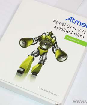 Atmel SAM V71 Xplained Ultra评估套件精美大图