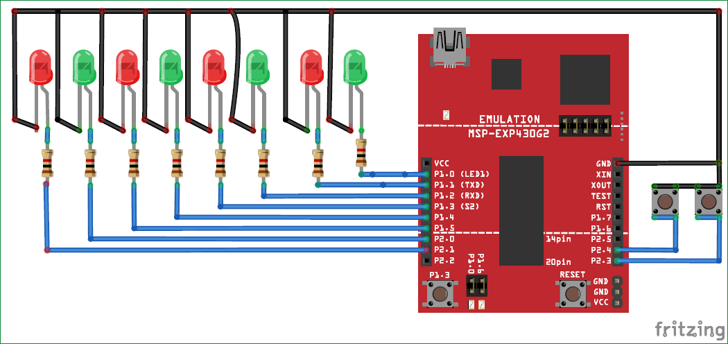 Blinking-LED-Sequence-with-MSP430G2-circuit-diagram.png