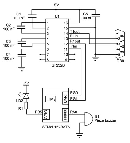 图2.   STM8L系列应用原理图.jpg