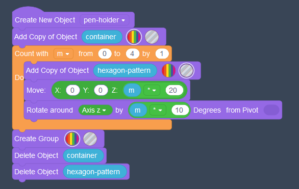 Tinkercad Codeblocks代码块简介