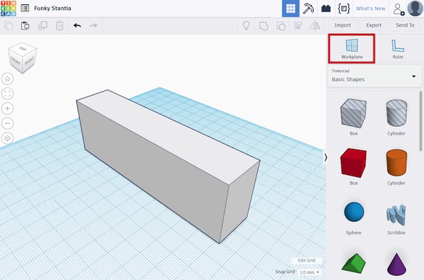 rotating the workplane in Tinkercad.jpeg