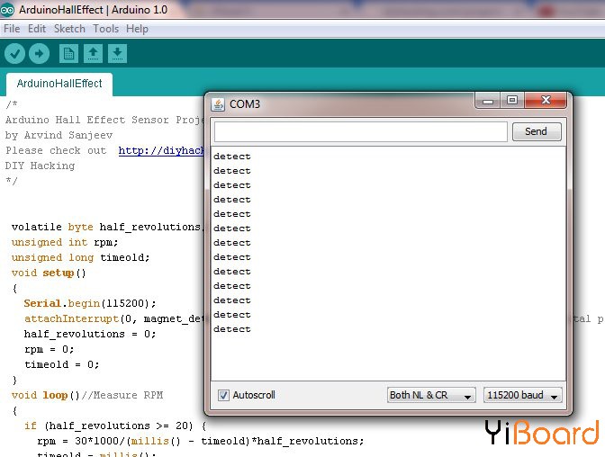 Arduino Hall effect sensor serial monitor.jpg