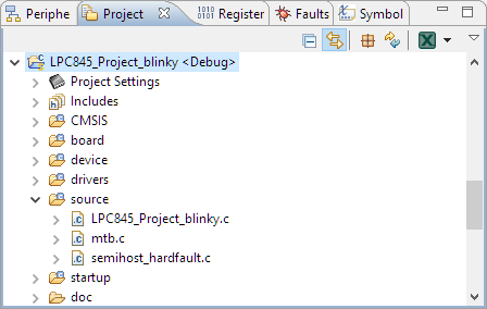 blinky-project-created.png