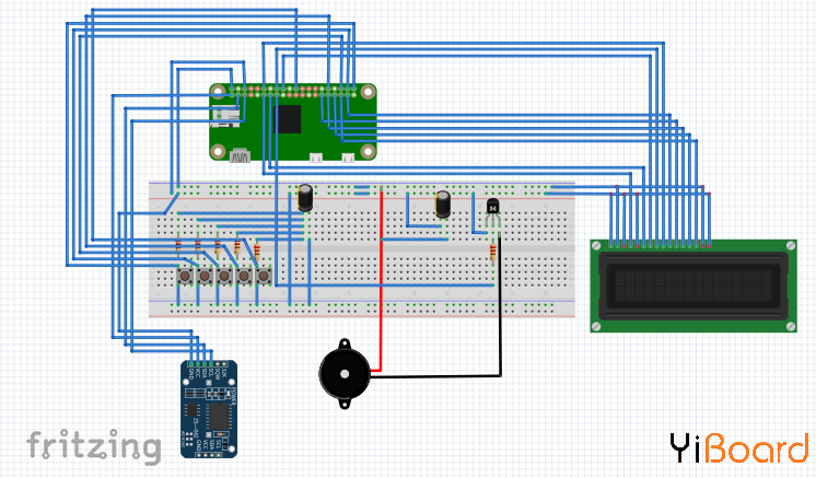 The Pi Zero alarm clock circuit diagram.png