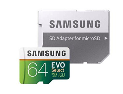 The Samsung 64GB EVO Select..jpg