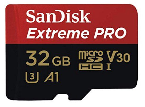 The SanDisk Extreme PRO 32GB..jpg