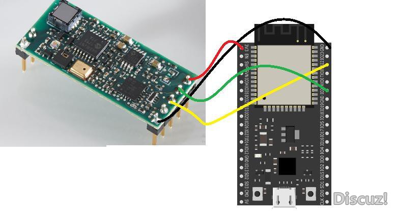 Wiring the ESP32 to the MS4.jpg