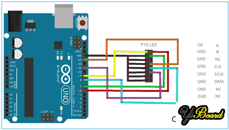 Digital-Notice-Board-using-P10-LED-Matrix-Display-and-Arduino-Circuit-Diagram.png
