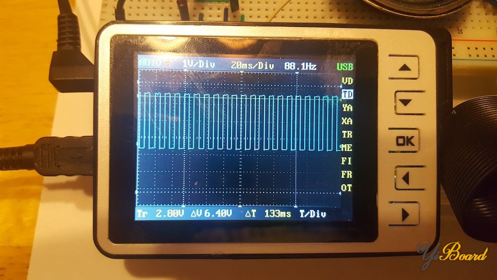 Figure 9. An 88.1 Hertz (Hz) tone produced with a time_value of 0.005..jpg