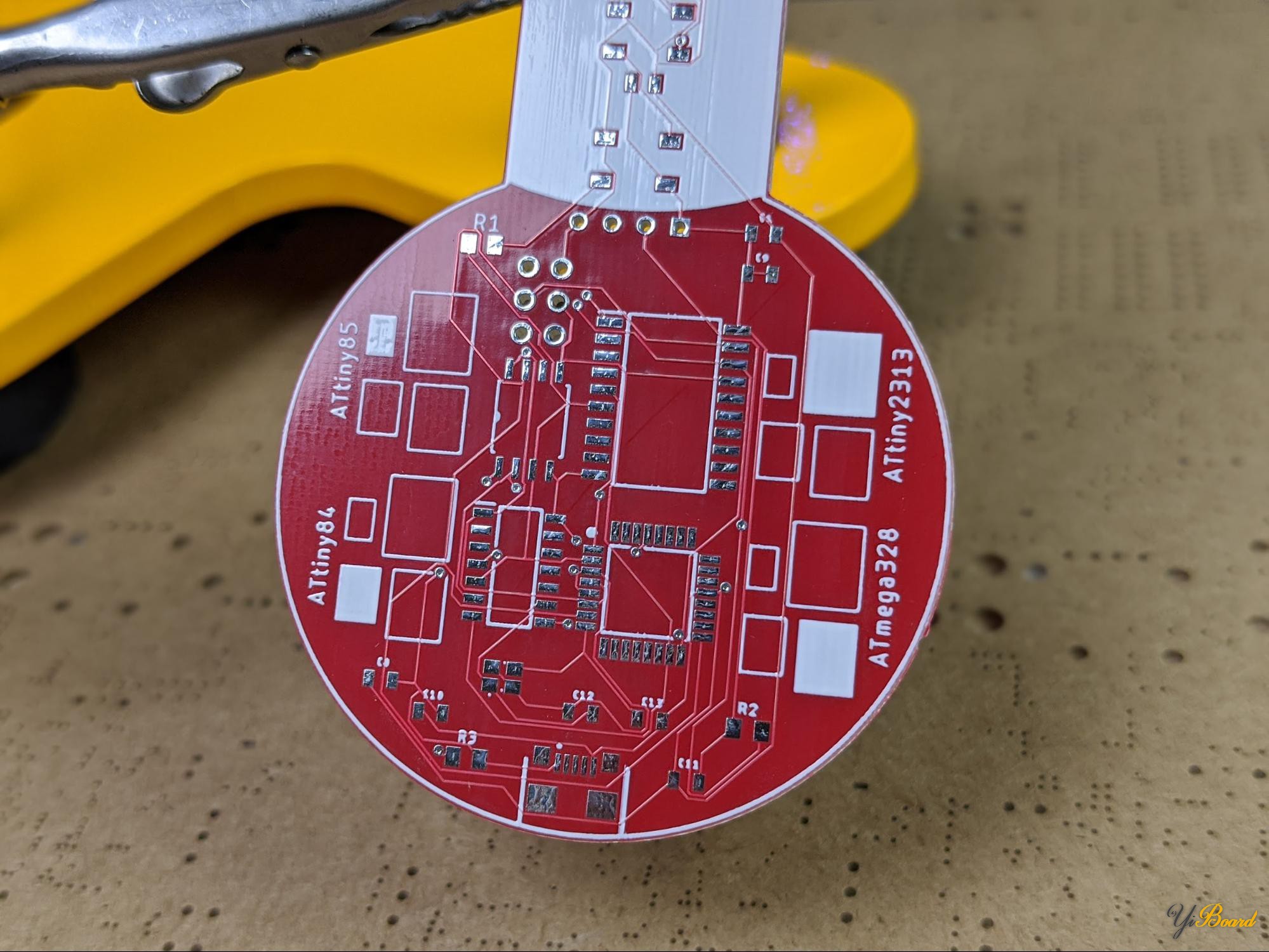 The PCB also contains footprints.jpg