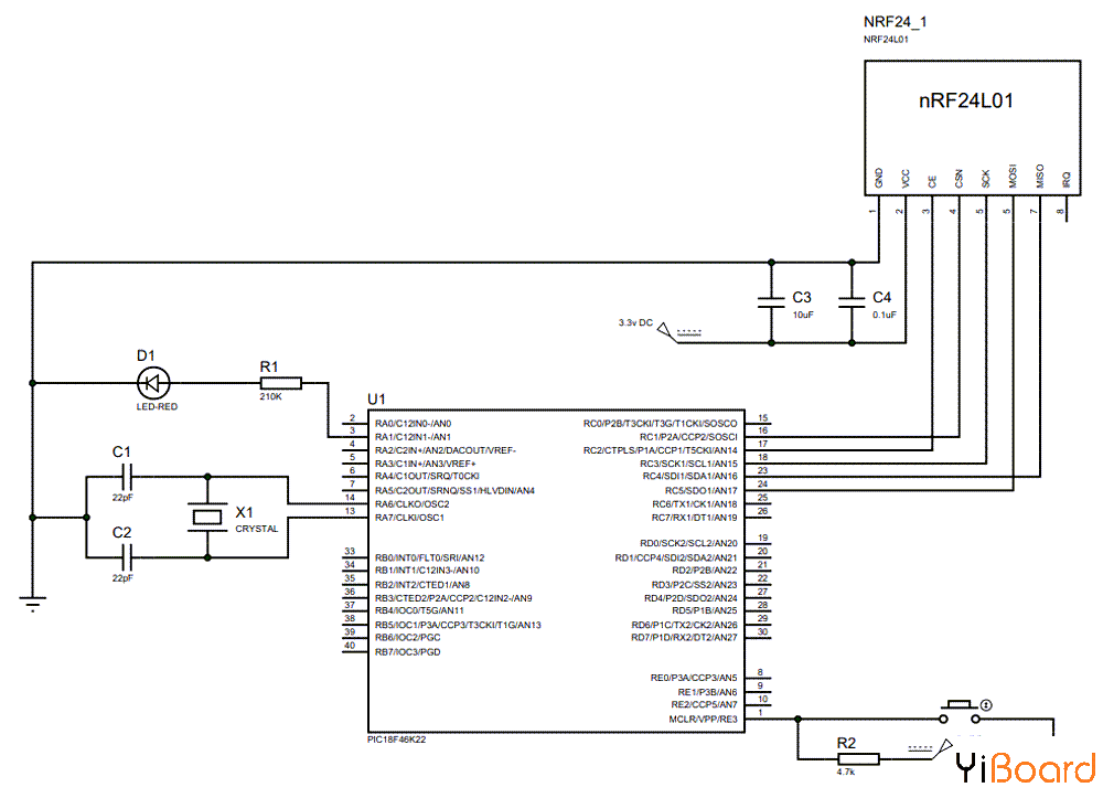 PIC18F6K22-based-SPI-Communication-Test-Circuit.png