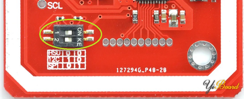 PN532 I2C SPI UART