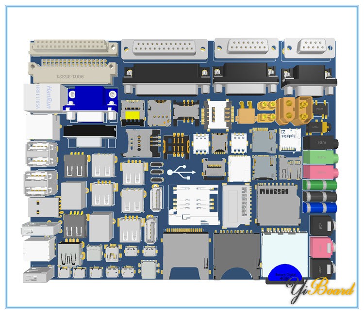 PCB封装库概览13 - 连接器02.jpg