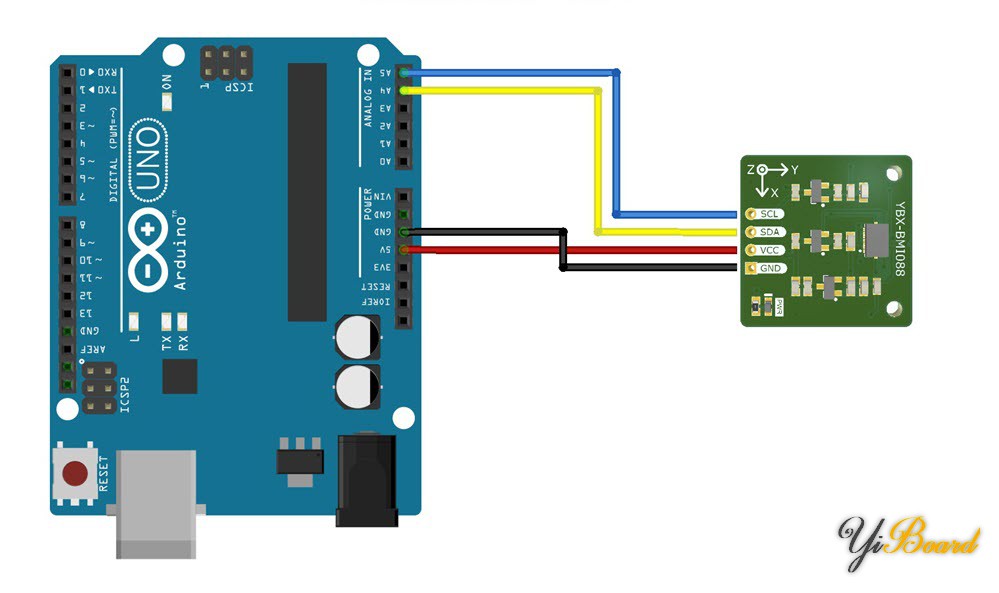 Arduino UNO连接BMI088(I2C)模块的示意图.jpg