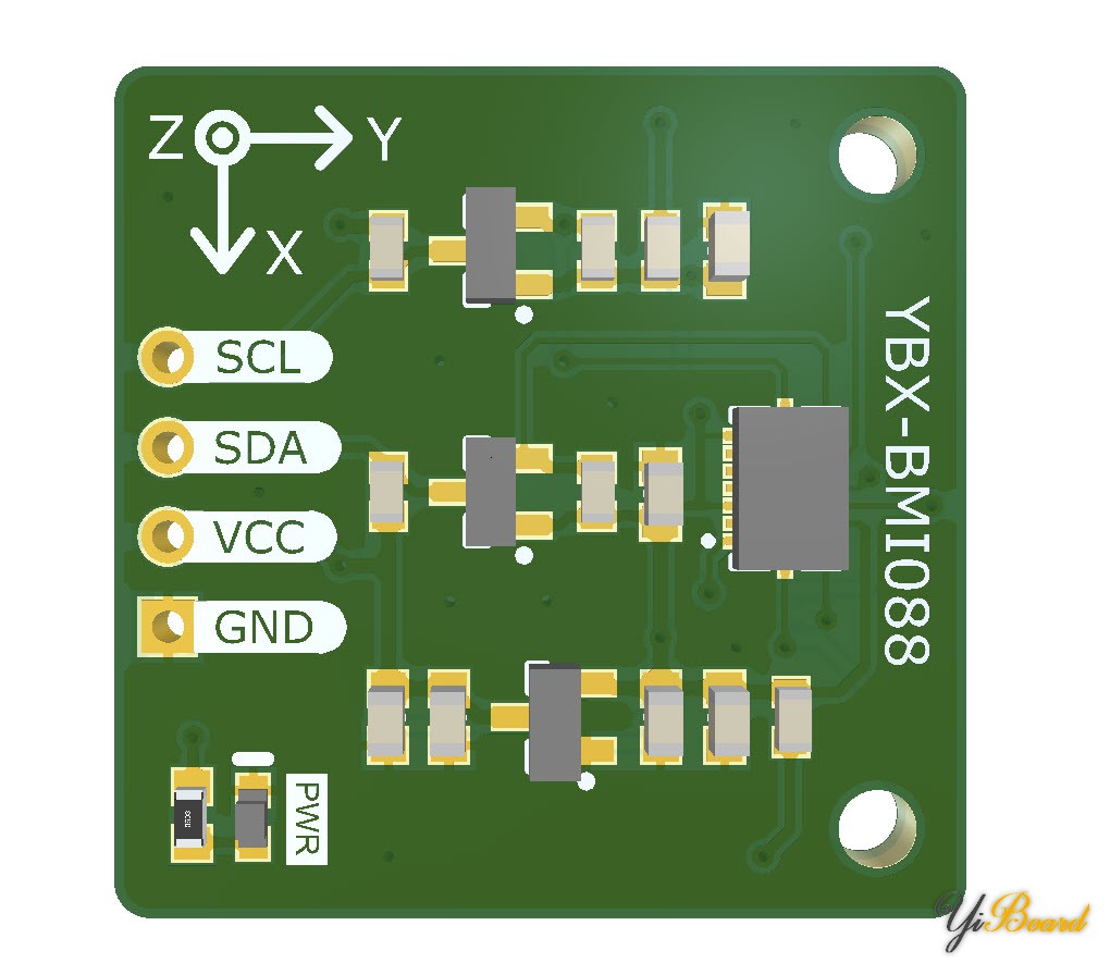 YBX-BMI088(I2C)