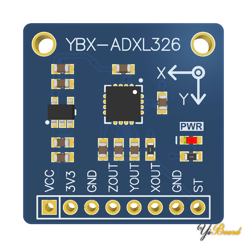 YBX-ADXL326三轴模拟加速度传感器模块.jpg