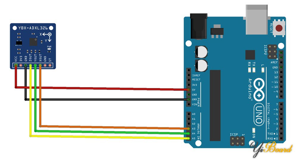 YBX-ADXL326模块与Arduino Uno的硬件连接.jpg