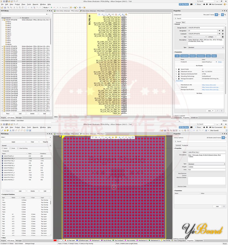 Kintex UltraScale  FPGA系列PCB封装库.jpg